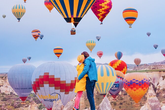 Cappadocia Hot Air Balloon Watching Tour - Capturing the Best Balloon Photos