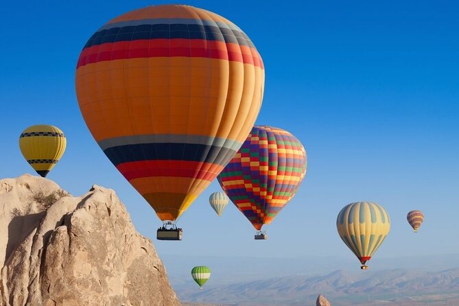 Cappadocia: Sunrise Hot Air Balloon Watching Tour - Reviews and Ratings