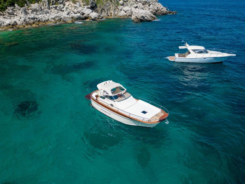 Capri- Amalfi Coast :Speed Boat - Full Description: Complete Tour Details