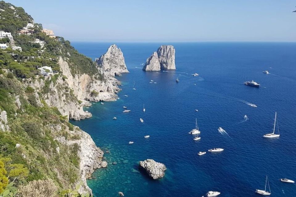 Capri Private Boat Tour From Capri (3 Hours) - Inclusions