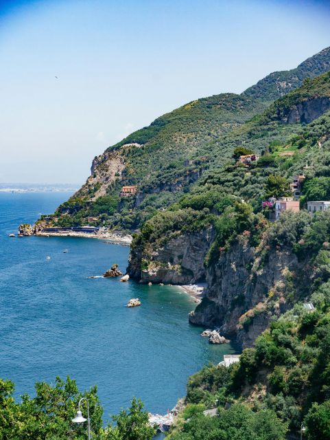 Capri Private Boat Tour From Sorrento on Tornado 38 - Boat Features