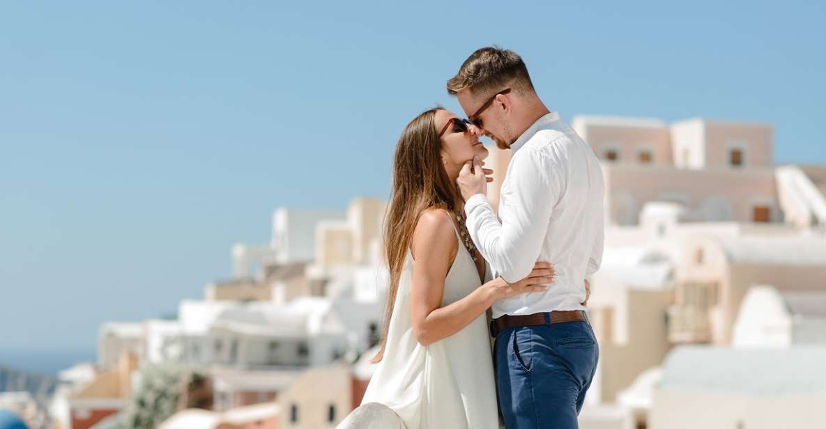 Capture Your Marriage Proposal Memories: Photoshoot in Oia - Pricing and Cancellation