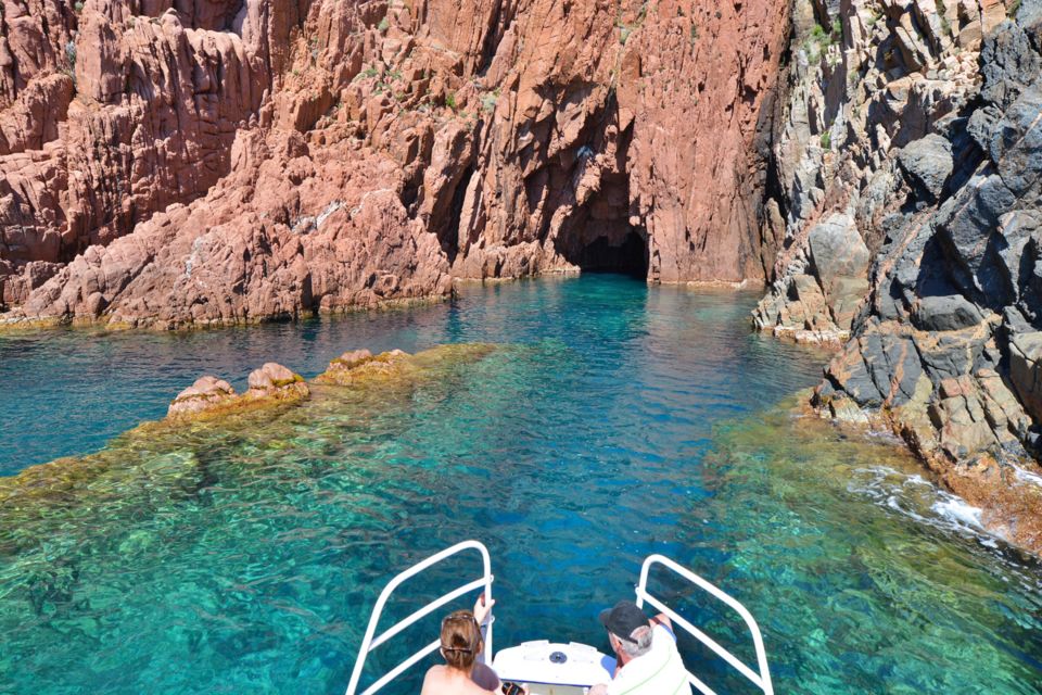 Cargèse: Calanques of Piana on a Family Boat - Important Notes