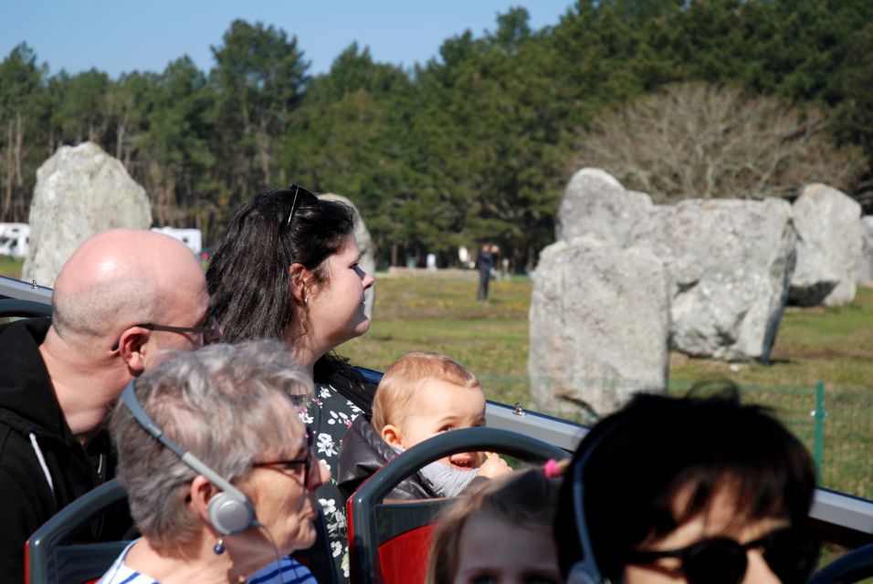 Carnac: Carnac Stones 40-Minute Audio-Guided Bus Tour - Meeting Point