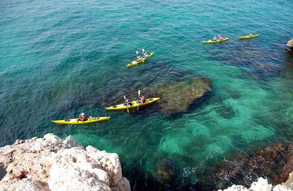 Cassis: Calanques National Park Sea Kayaking Tour - Departure Information