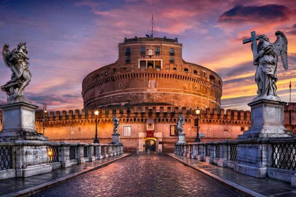 Castel SantAngelo, Colosseum & Roman Forum Private Tour - Accessibility