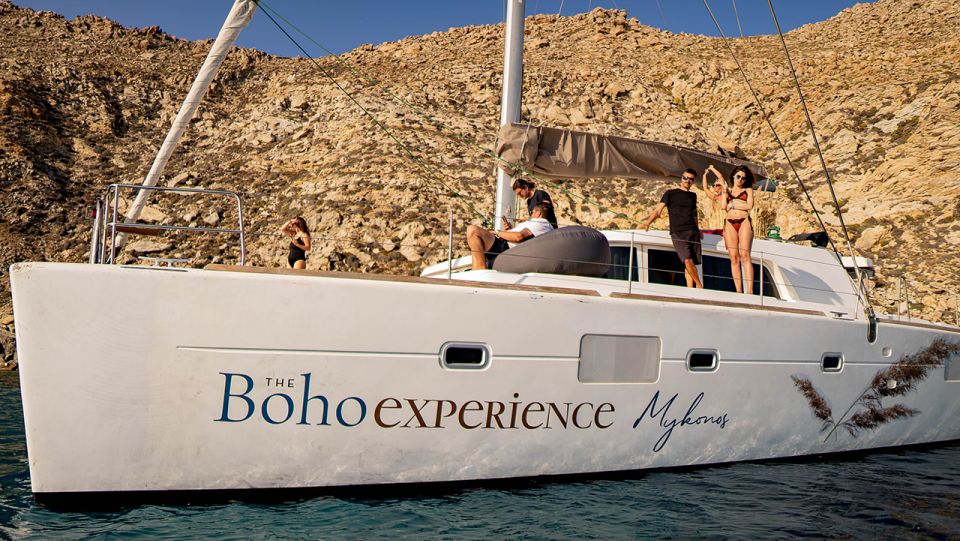 Catamaran's Private Tour / Mykonos - Additional Information