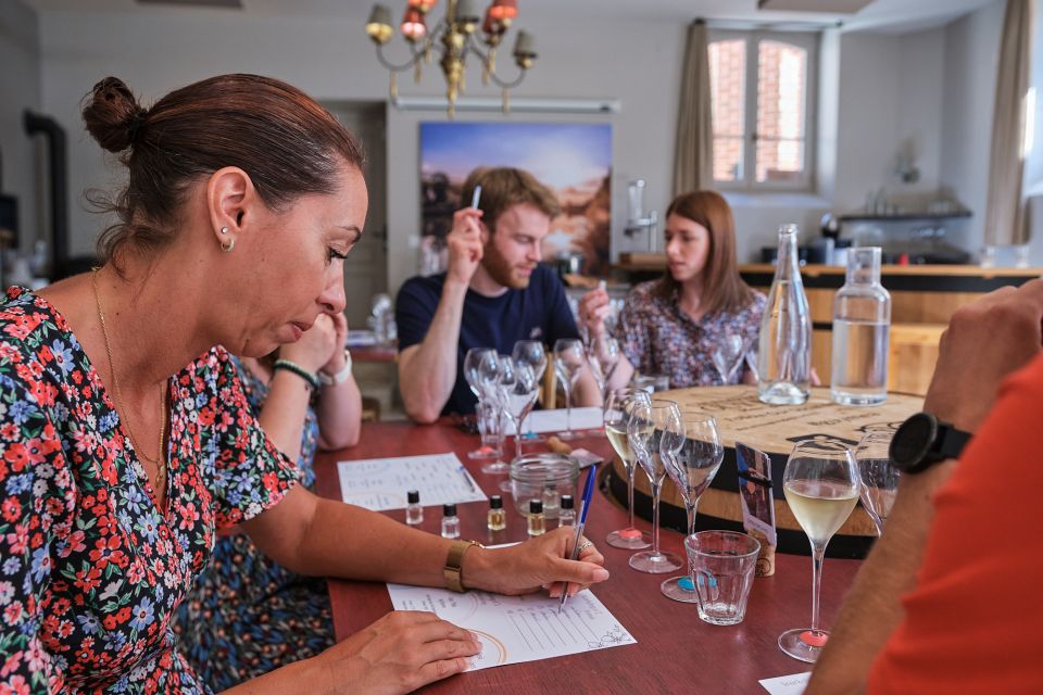 Champagne: Champagne Tasting Class With Lunch - Experience Highlights and Activities