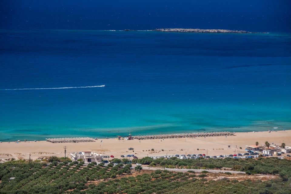 Chania: Balos and Falassarna Tour With Loungers and Lunch - Experience Details