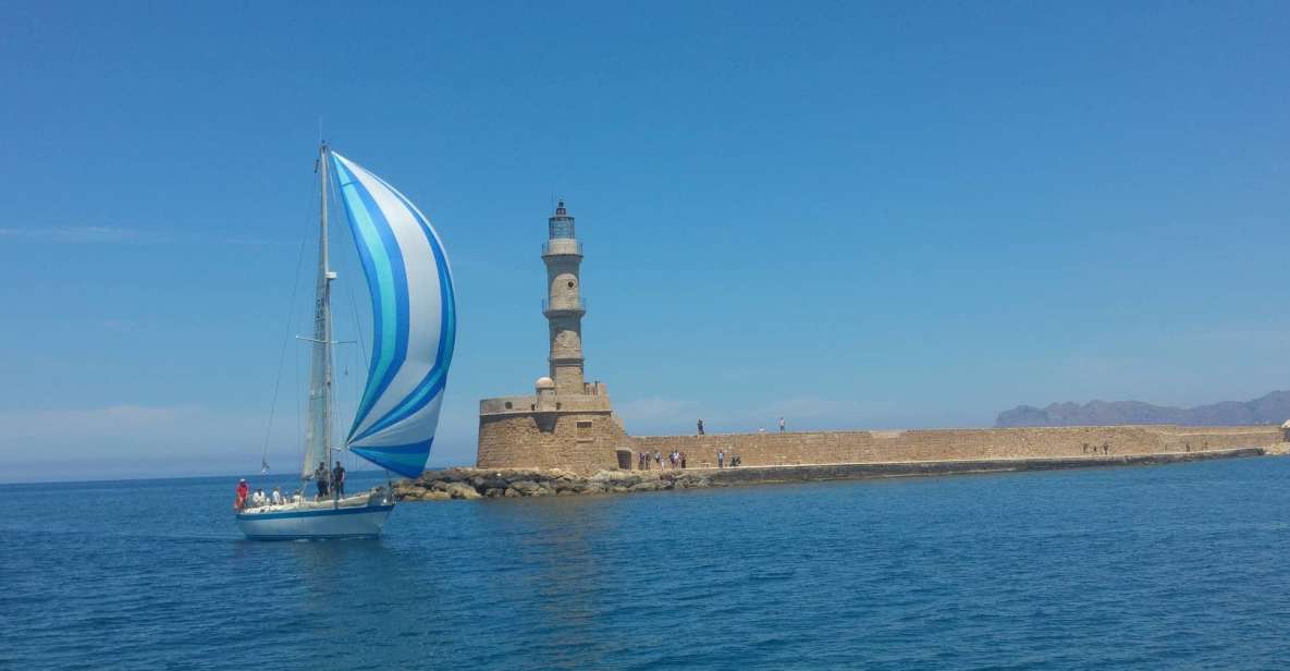 Chania: Morning or Sunset Sailing Cruise - Price Information