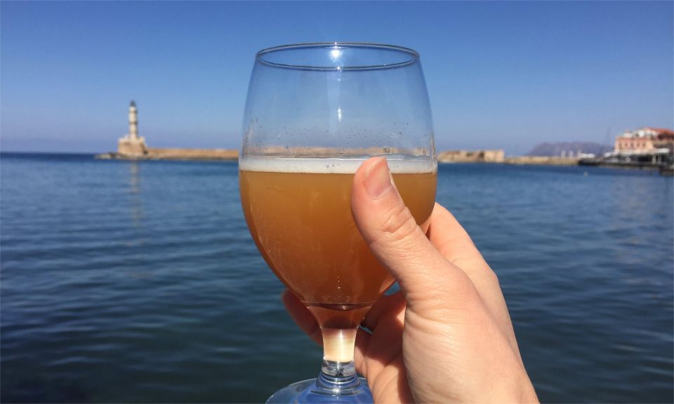 Chania: Sunset Craft Beer & Food Tour - Important Information