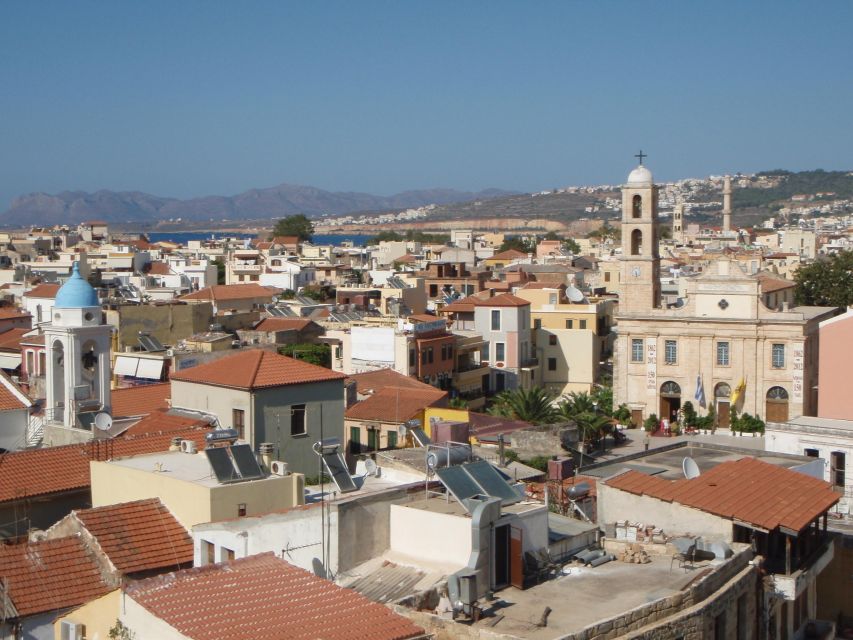 Chania: Tour of Old Town and Port With Panoramic View Point - Booking Details