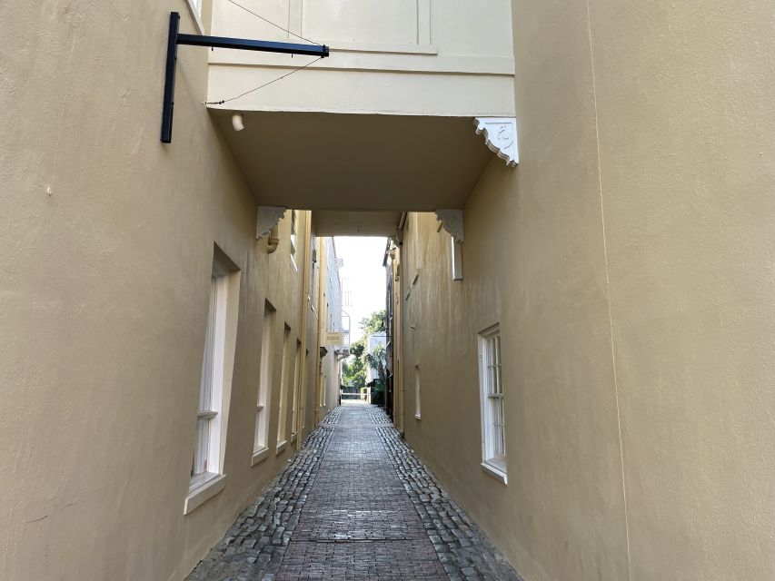 Charleston: Self-Guided Audio History Walking Tour - Common questions