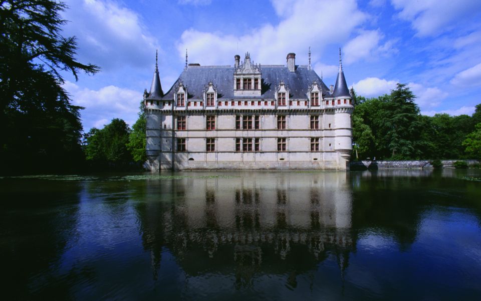 Château of Azay-Le-Rideau Entrance Ticket - Directions