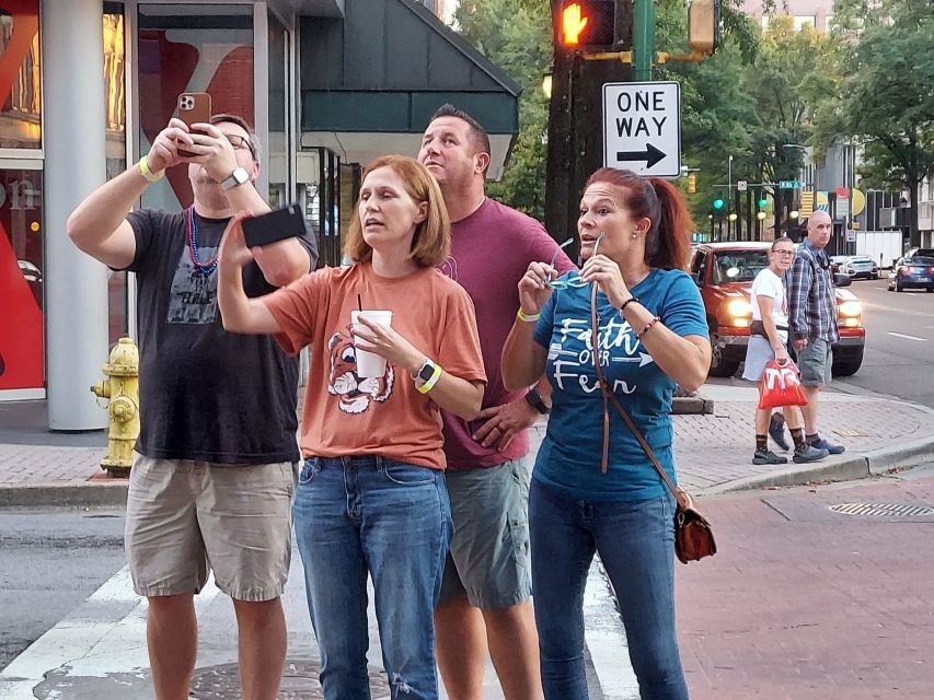 Chattanooga: Guided Ghost Walking Tour - Accessibility Information