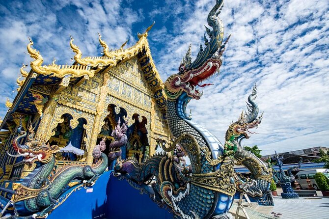 Chiang Mai - Burma - Laos Market: Thai White & Blue Temple, Black House, Etc. - Unveiling the Black House