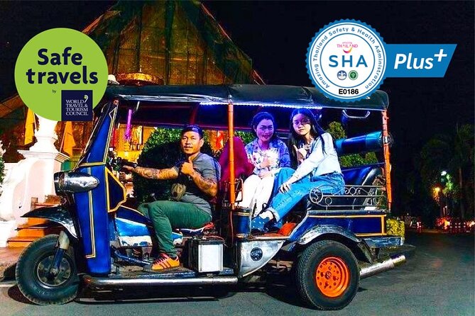 Chiang Mai Moonlight : Small Group Tuk Tuk Experience - Tuk Tuk Ride Information