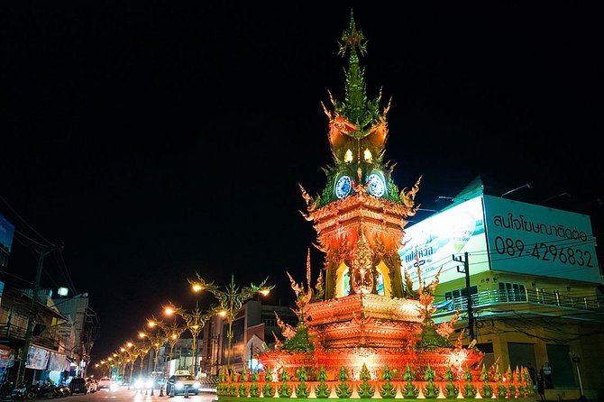 Chiang Rai Night Tour by TUK TUK - Food Tasting Experience