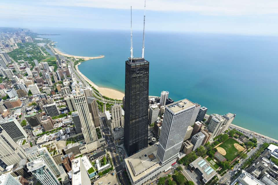 Chicago: 360 Chicago Observation Deck Sip and View Ticket - Sip Menu Options