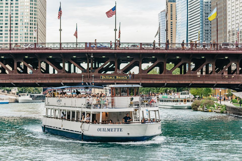 Chicago River: 1.5-Hour Guided Architecture Cruise - Review and Recommendations