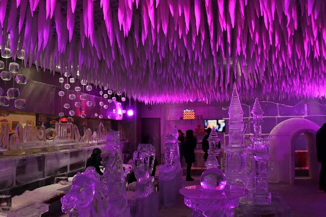 Chillout Ice Lounge Dubai With Transfer - Immerse in a Subzero Dining Experience