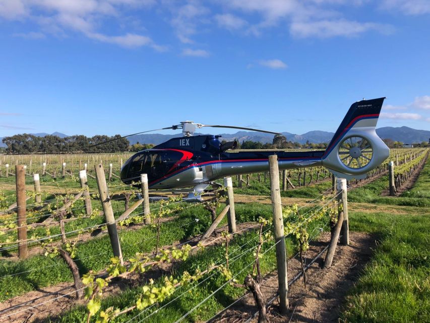 Christchurch: Canterbury Winery Heli Lunch - Directions