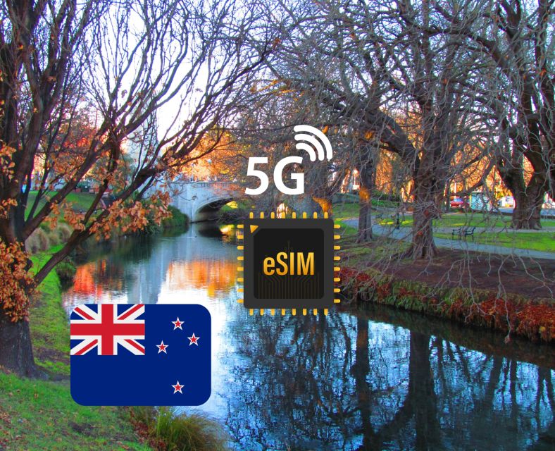 Christchurch :Esim Internet Data Plan High-Speed 4g/5g - Important Information