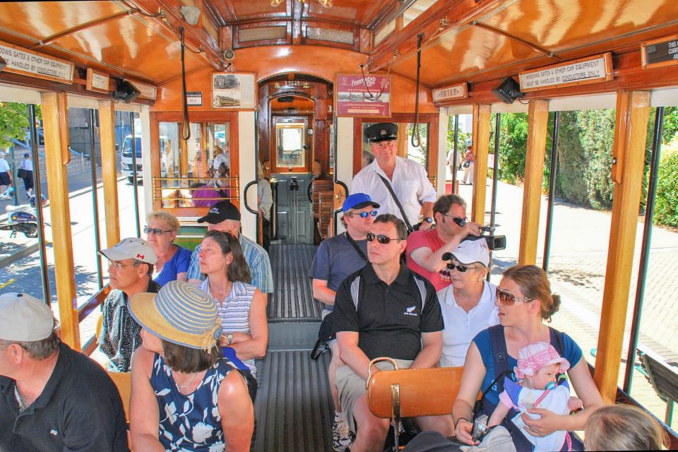 Christchurch: Hop-On Hop-Off Tour by Vintage Tram - Reviews and Ratings