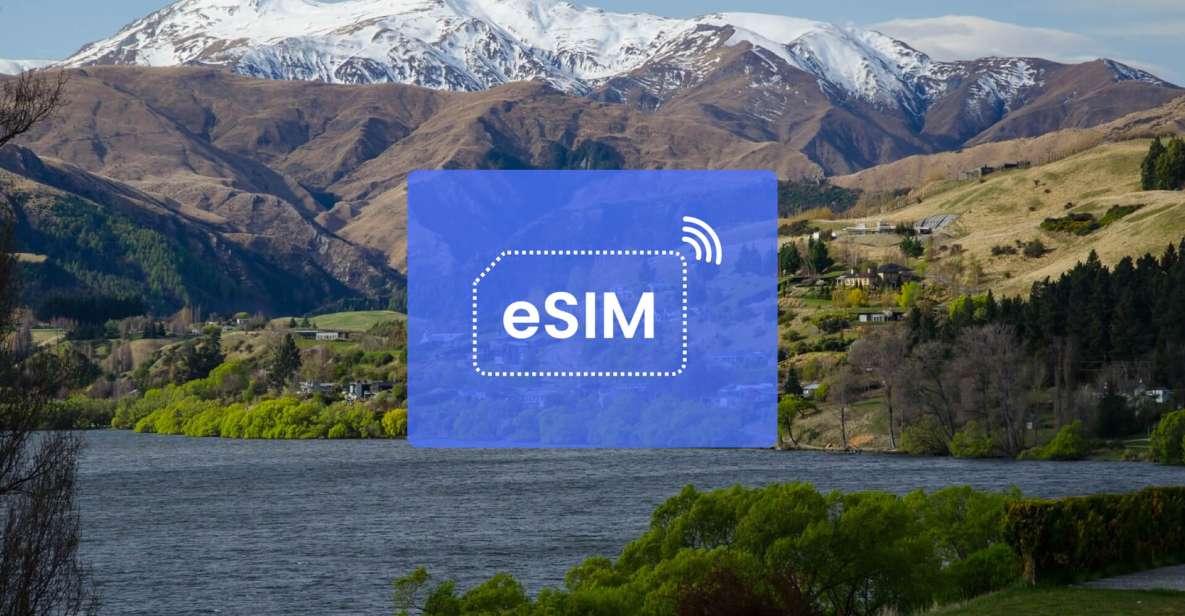 Christchurch: New Zealand/Apac Esim Roaming Mobile Data Plan - Seamless Connectivity Solutions