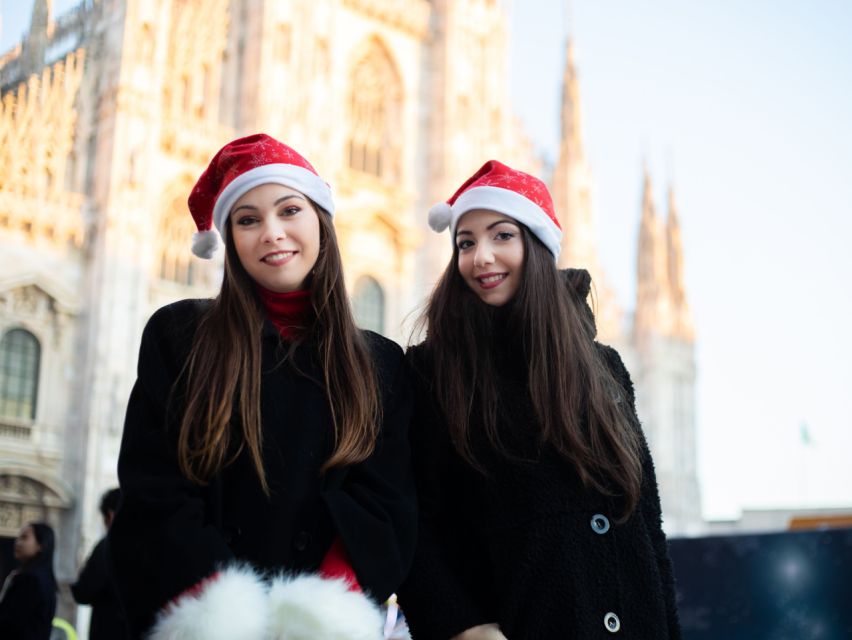 Christmas Time in Milan Walking Tour - Description