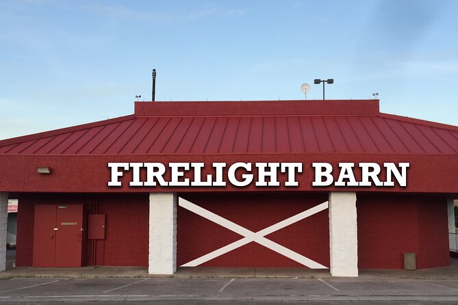 Chuck Wagon Lunch and Show at the Firelight Barn in Henderson - Meeting Point