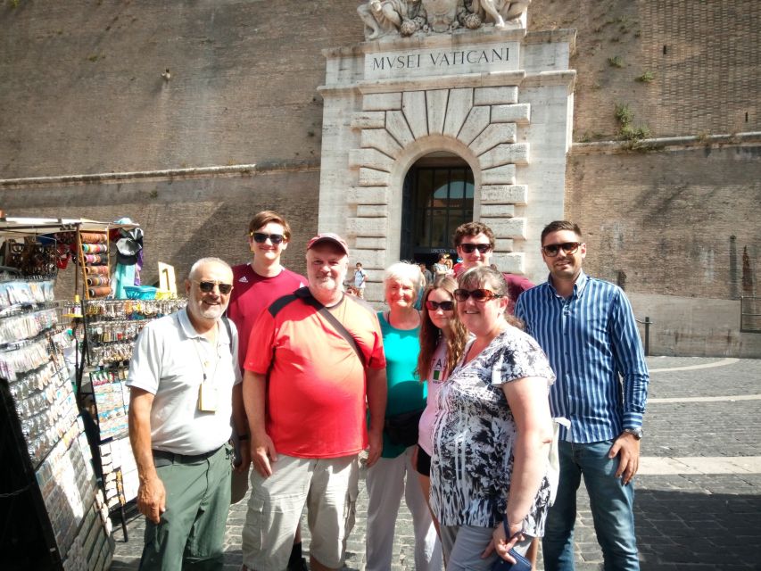 Civitavecchia: Ancient Rome Tour W/ Optional Ticket & Guide - Customer Reviews