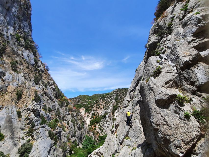 Climbing Day: a Climbing Day on an Amazing Crag in Sardinia - Highlights and Itinerary