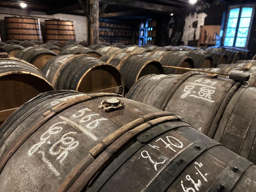 Cognac: Private Tour From Bordeaux - Additional Details