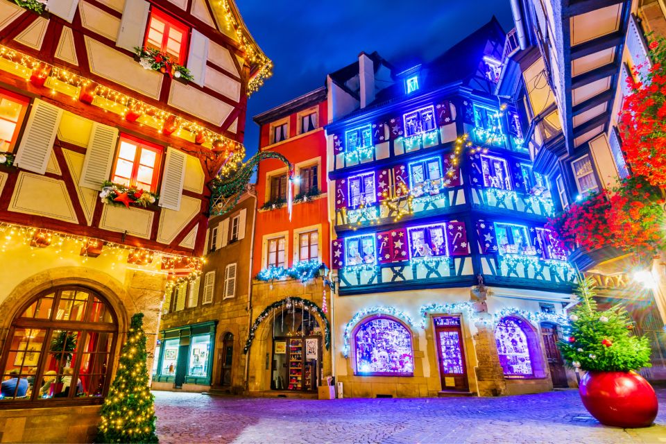 Colmar: First Discovery Walk and Reading Walking Tour - Important Information