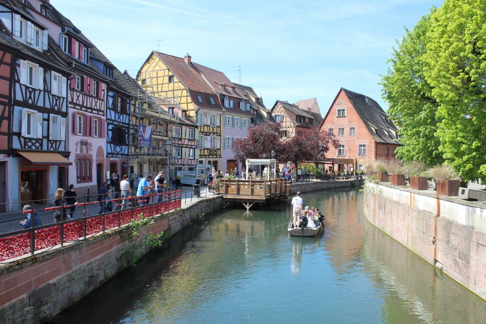 Colmar: Highlights Walking Tour and Wine Tasting - Meeting Point