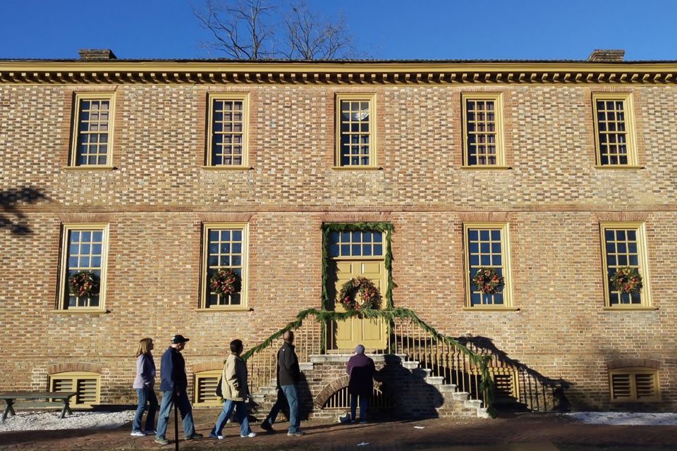 Colonial Williamsburg: Christmas Walking Tour - Directions