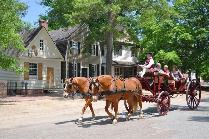 Colonial Williamsburg Ghost Stories and Walking Tour - Directions