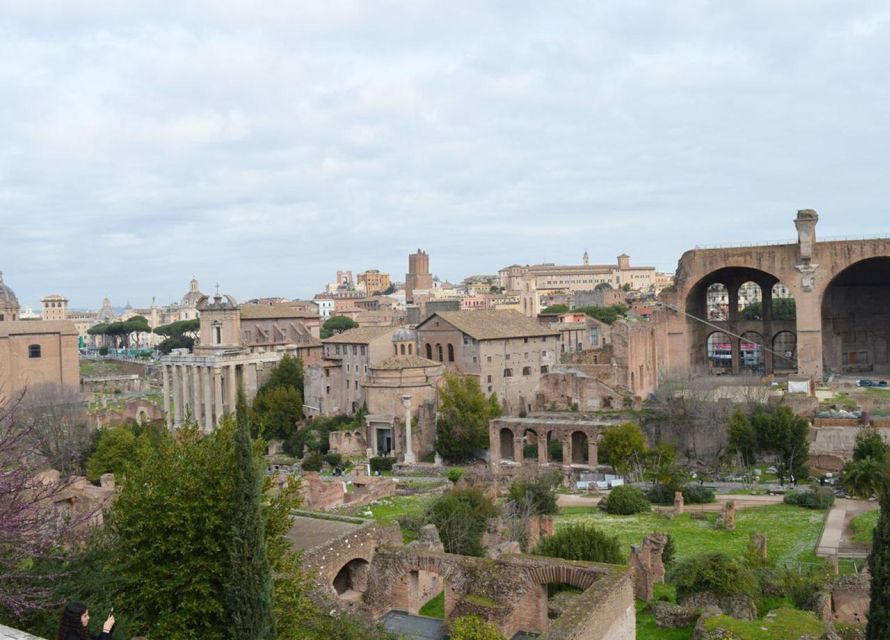 Colosseum Accessible Tour: Ancient Rome for Wheelchair Users - Inclusions