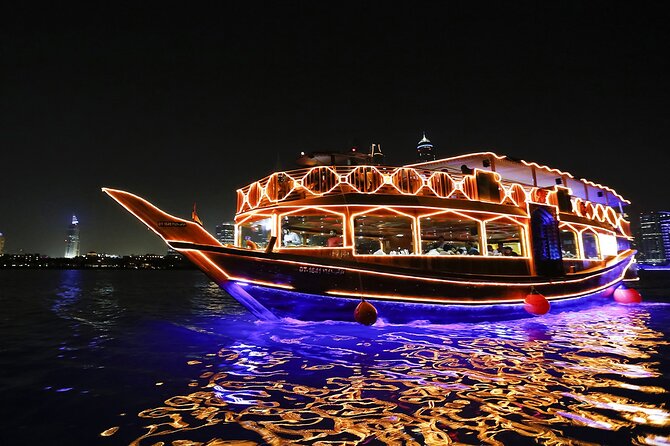 Combo Dubai Frame Dhow Cruise Marina Dinner - Price and Cancellation Policy