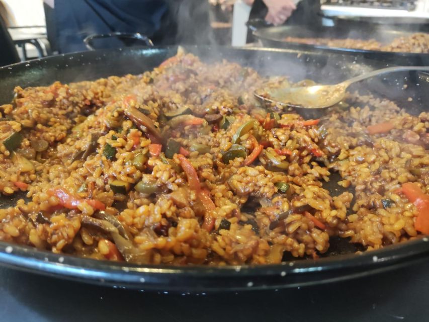 Cook & Celebrate: Malaga's Authentic Paella Cooking Class - Key Points