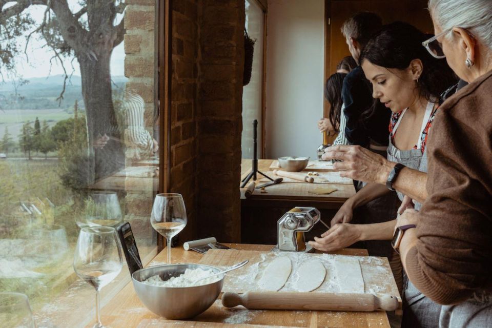 Cooking Class in a Brunello Winery - Private Experience - Common questions