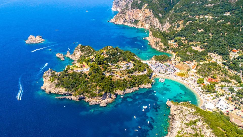 Corfu: Private Paleokastritsa and Corfu Town Half-Day Tour - Inclusions