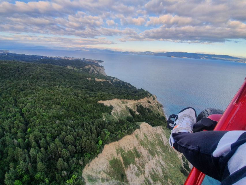 Corfu: Scenic Island Tandem Paragliding Flight - Equipment and Inclusions