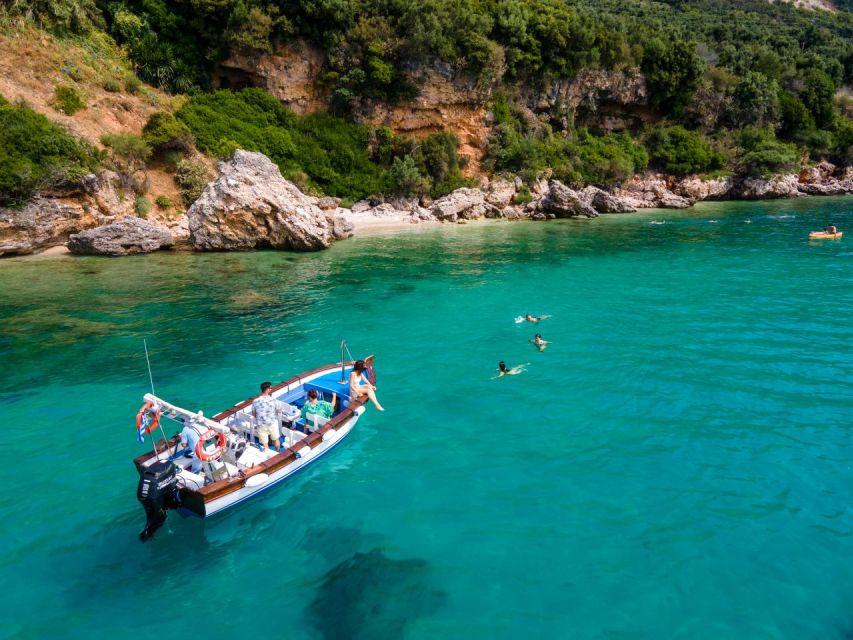 Corfu Town 3hr Private Cruise With Swim Stops - Highlights: Unspoiled Beaches, Vido Island Visit