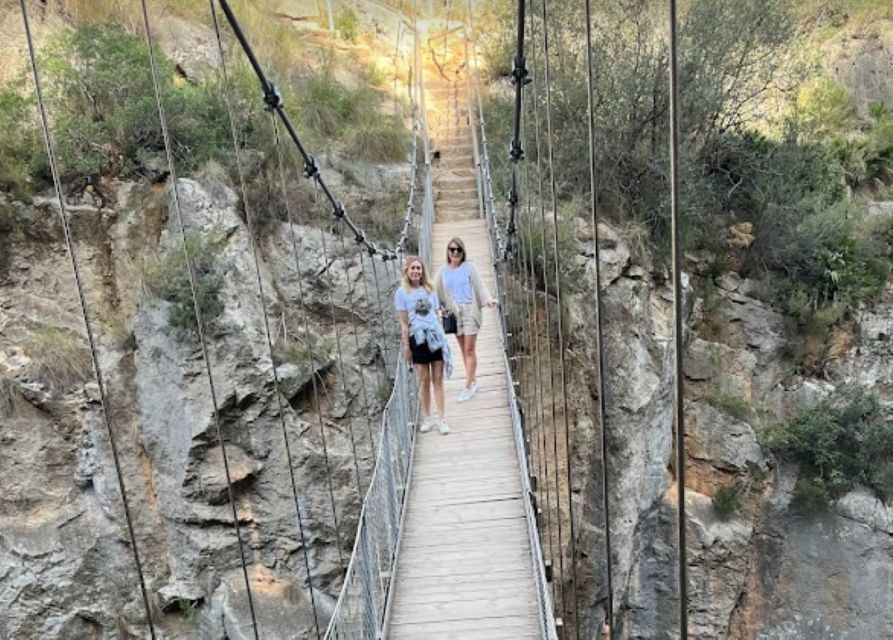 Costa Blanca: Chulilla and the Hanging Bridges Tour - Additional Information