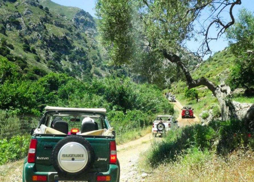 Crete: Island Jeep Tour With BBQ - Accessibility