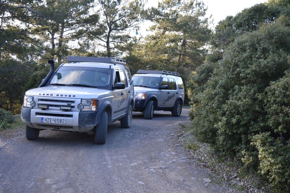 Crete: Land Rover Safari on the Holy Mountain With Lunch - Experience Description