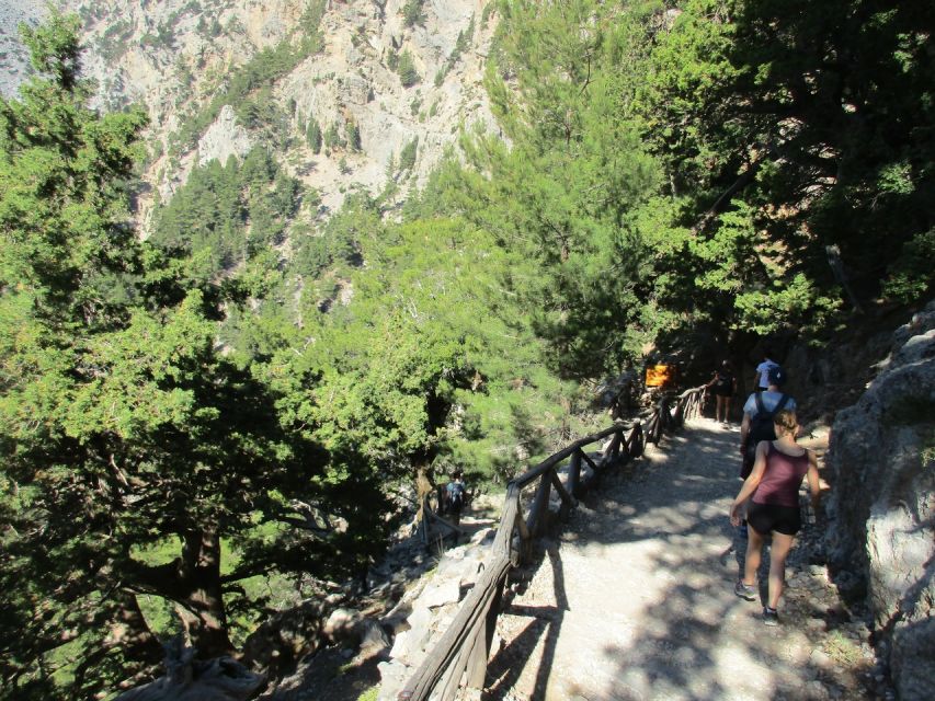 Crete: Private Guided Trek to Samaria Gorge With Transfer - Important Information