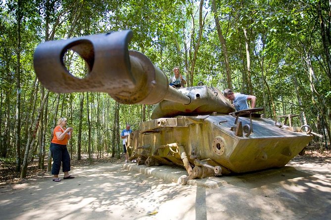 Cu Chi Tunnels Half Day Tour By Coach @Morning or Afternoon - Meeting Details